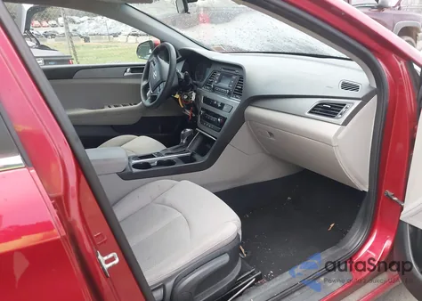 2017 Hyundai Sonata из США, поврежденный, VIN 5NPE24AF3HH493553